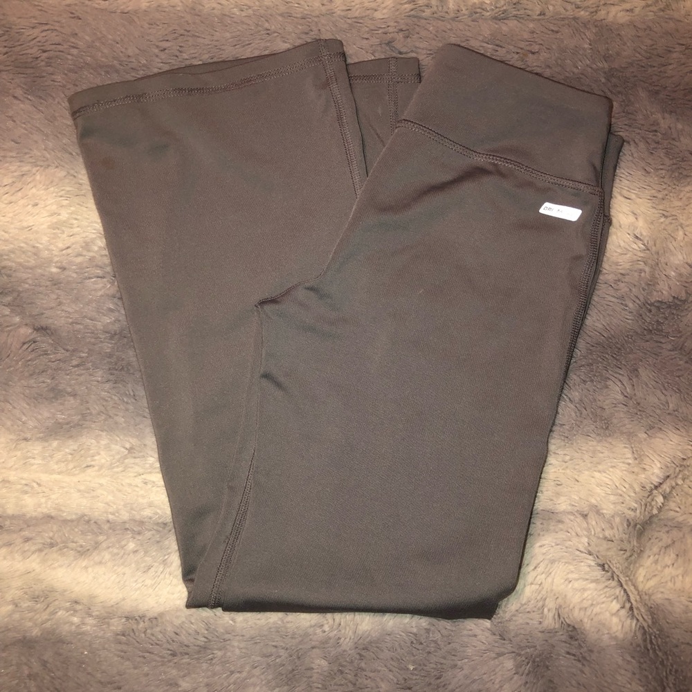 🌟 BUNDLE ONLY gray yoga pants for girls